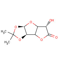 20513-98-8 D-Glucurono-6,3-lactone acetonide chemical structure