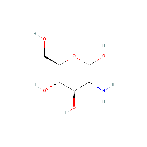 3416-24-8 Glucosamine chemical structure
