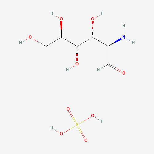 29031-19-4 D-Glucosamine sulfate chemical structure