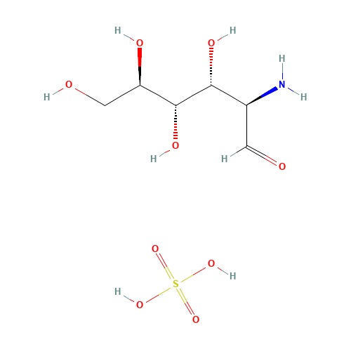 29031-19-4 D-Glucosamine sulfate chemical structure