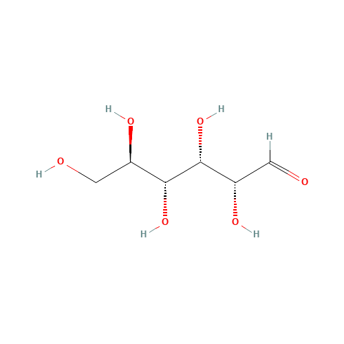 50-99-7 D(+)-Glucose chemical structure