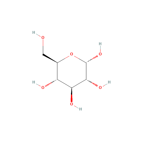 492-62-6 DEXTROSE chemical structure