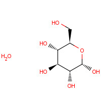 5996-10-1 D-Glucose monohydrate chemical structure