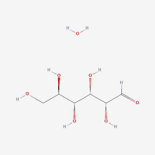 5996-10-1 D-Glucose monohydrate chemical structure