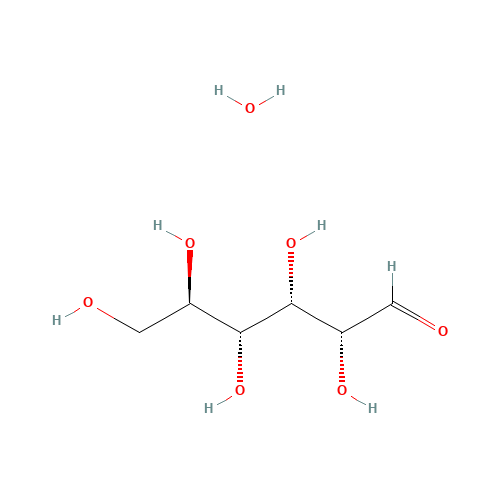 5996-10-1 D-Glucose monohydrate chemical structure