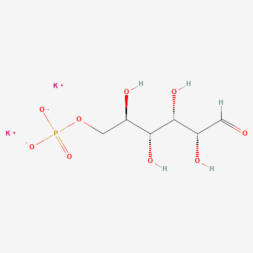 5996-17-8 D-GLUCOSE-6-PHOSPHATE DIPOTASSIUM SALT chemical structure