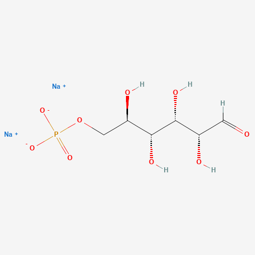 3671-99-6 D-Glucose-6-phosphate disodium salt chemical structure