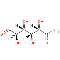 3789-97-7 D-GLUCURONAMIDE chemical structure