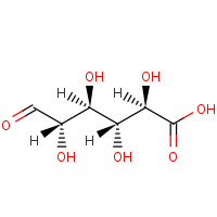 6556-12-3 D-GLUCURONIC ACID chemical structure