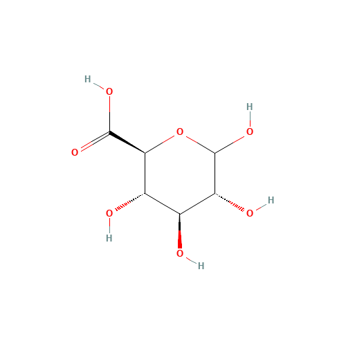 6556-12-3 D-GLUCURONIC ACID chemical structure