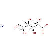 14984-34-0 D-GLUCURONIC ACID SODIUM SALT chemical structure