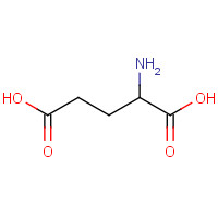 6893-26-1 D(-)-Glutamic acid chemical structure