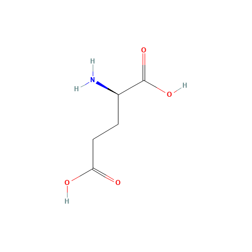 6893-26-1 D(-)-Glutamic acid chemical structure