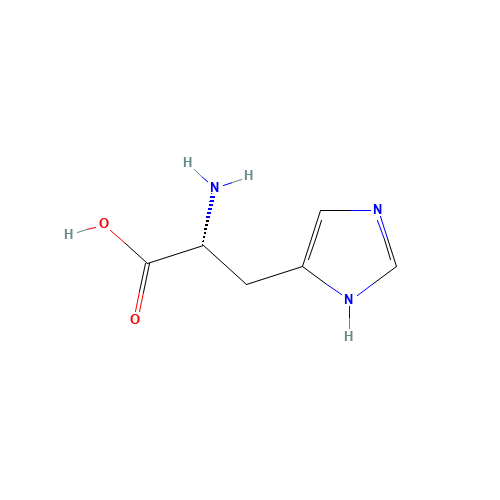 351-50-8 D-Histidine chemical structure