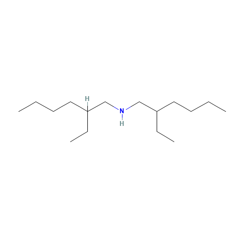 106-20-7 Bis(2-ethylhexyl)amine chemical structure