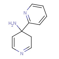 1915-42-0 4,4'-DIPYRIDYLAMINE chemical structure