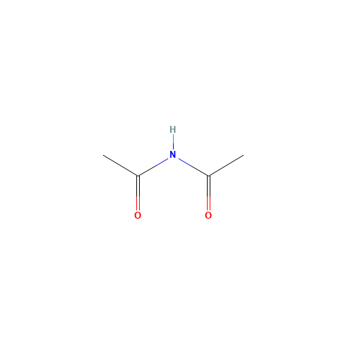 625-77-4 DIACETAMIDE chemical structure
