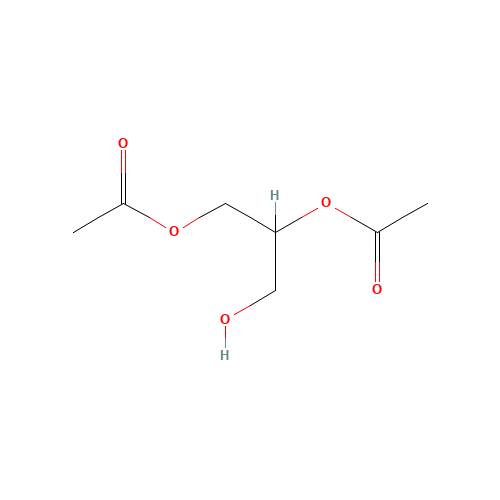 25395-31-7 Diacetin chemical structure