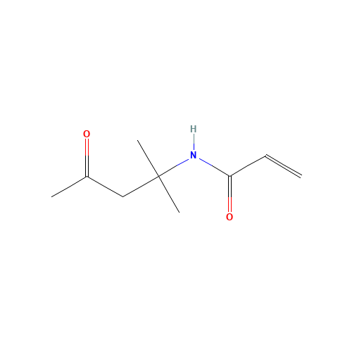2873-97-4 Diacetoneacrylamide chemical structure