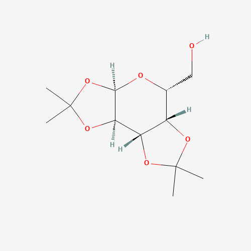 4064-06-6 1,2:3,4-Di-O-isopropylidene-D-galactopyranose chemical structure