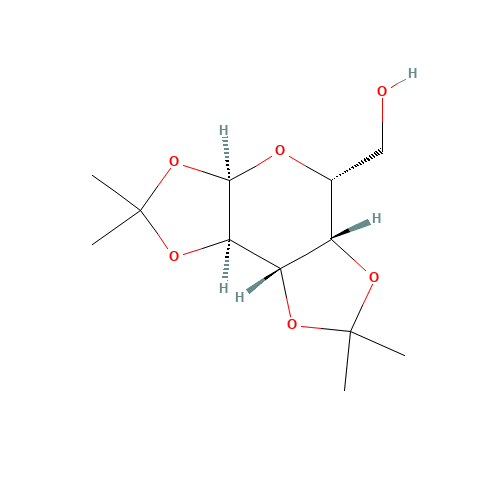 4064-06-6 1,2:3,4-Di-O-isopropylidene-D-galactopyranose chemical structure