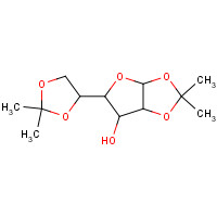 582-52-5 Diacetone-D-glucose chemical structure