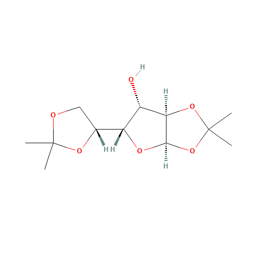 582-52-5 Diacetone-D-glucose chemical structure