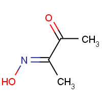 57-71-6 2,3-Butanedione monoxime chemical structure