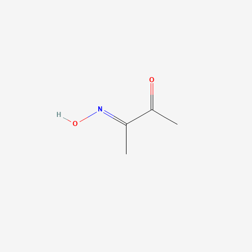 57-71-6 2,3-Butanedione monoxime chemical structure