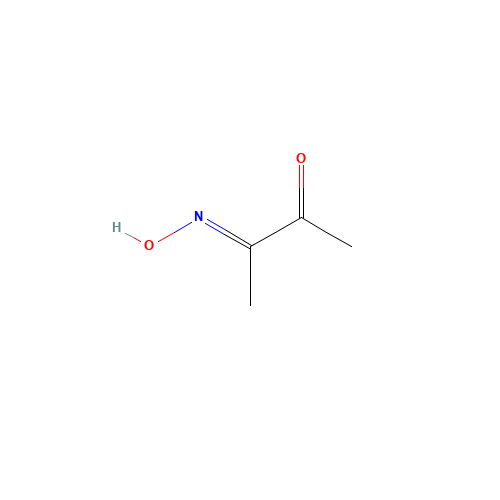57-71-6 2,3-Butanedione monoxime chemical structure