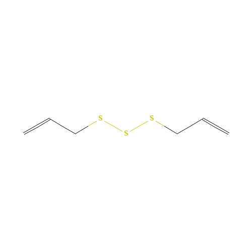 2050-87-5 Diallyl trisulfide chemical structure
