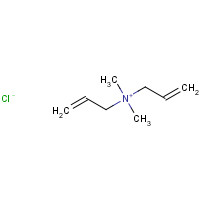 7398-69-8 Diallyldimethylammonium chloride chemical structure