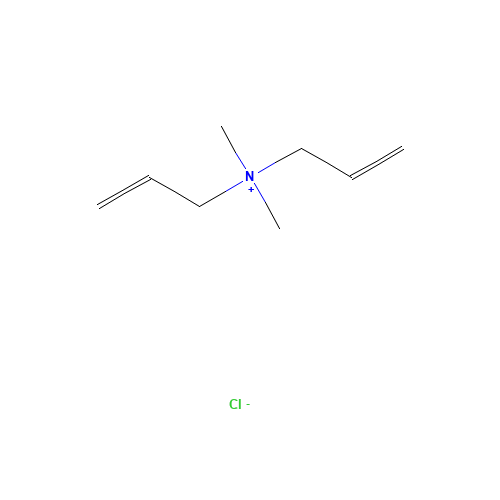 7398-69-8 Diallyldimethylammonium chloride chemical structure