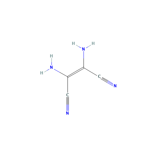 1187-42-4 Diaminomaleonitrile chemical structure