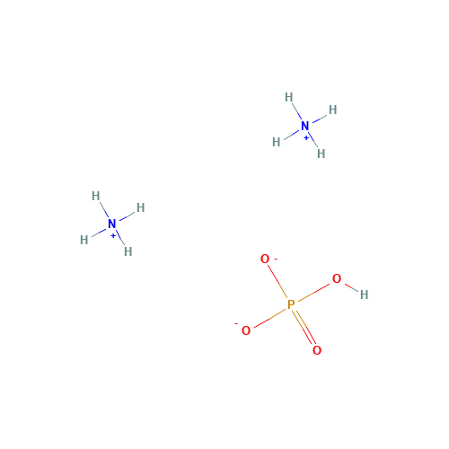 7783-28-0 Diammonium hydrogenphosphate chemical structure