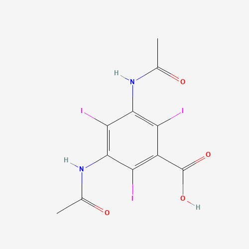 117-96-4 DIATRIZOIC ACID chemical structure