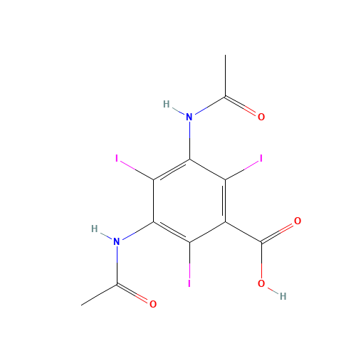 117-96-4 DIATRIZOIC ACID chemical structure