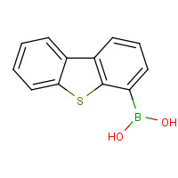 108847-20-7 4-DIBENZOTHIOPHENEBORONIC ACID chemical structure