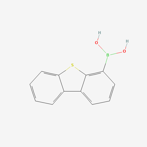 108847-20-7 4-DIBENZOTHIOPHENEBORONIC ACID chemical structure