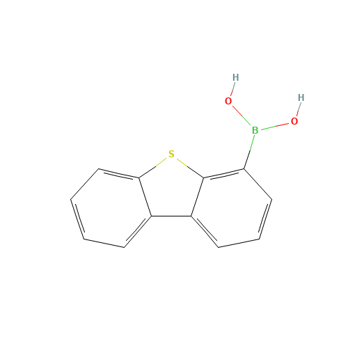 108847-20-7 4-DIBENZOTHIOPHENEBORONIC ACID chemical structure