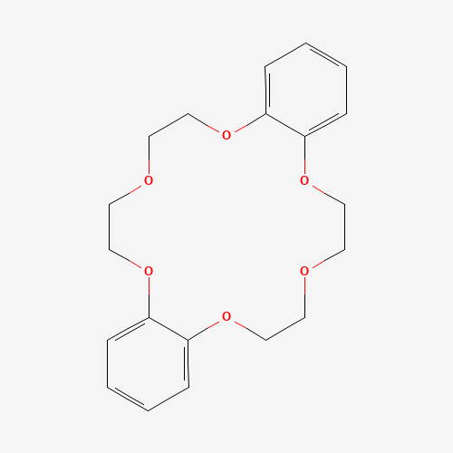 14187-32-7 Dibenzo-18-crown-6 chemical structure