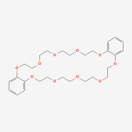 17455-25-3 DIBENZO-30-CROWN-10 chemical structure