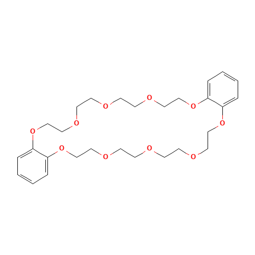 17455-25-3 DIBENZO-30-CROWN-10 chemical structure
