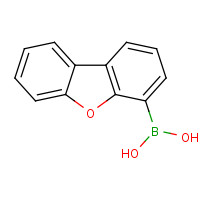 100124-06-9 DIBENZOFURAN-4-BORONIC ACID chemical structure