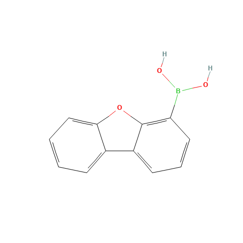 100124-06-9 DIBENZOFURAN-4-BORONIC ACID chemical structure