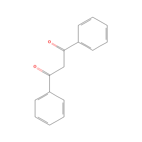 120-46-7 Dibenzoylmethane chemical structure