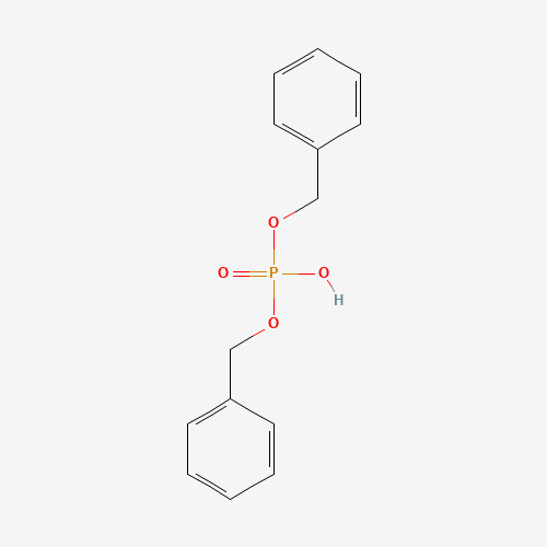 1623-08-1 Dibenzyl phosphate chemical structure