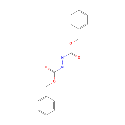 2449-05-0 Dibenzyl azodicarboxylate chemical structure