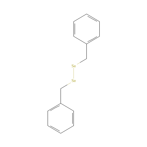 1482-82-2 Dibenzyl diselenide chemical structure