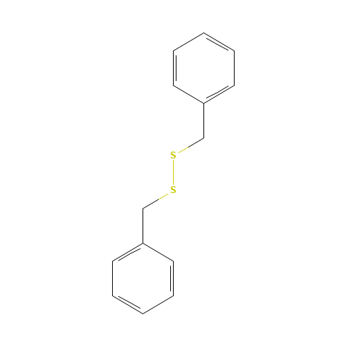 150-60-7 Dibenzyl disulfide chemical structure